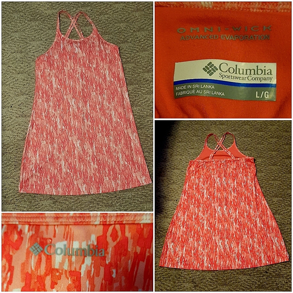 Brand New Columbia Dri-Fit Dress